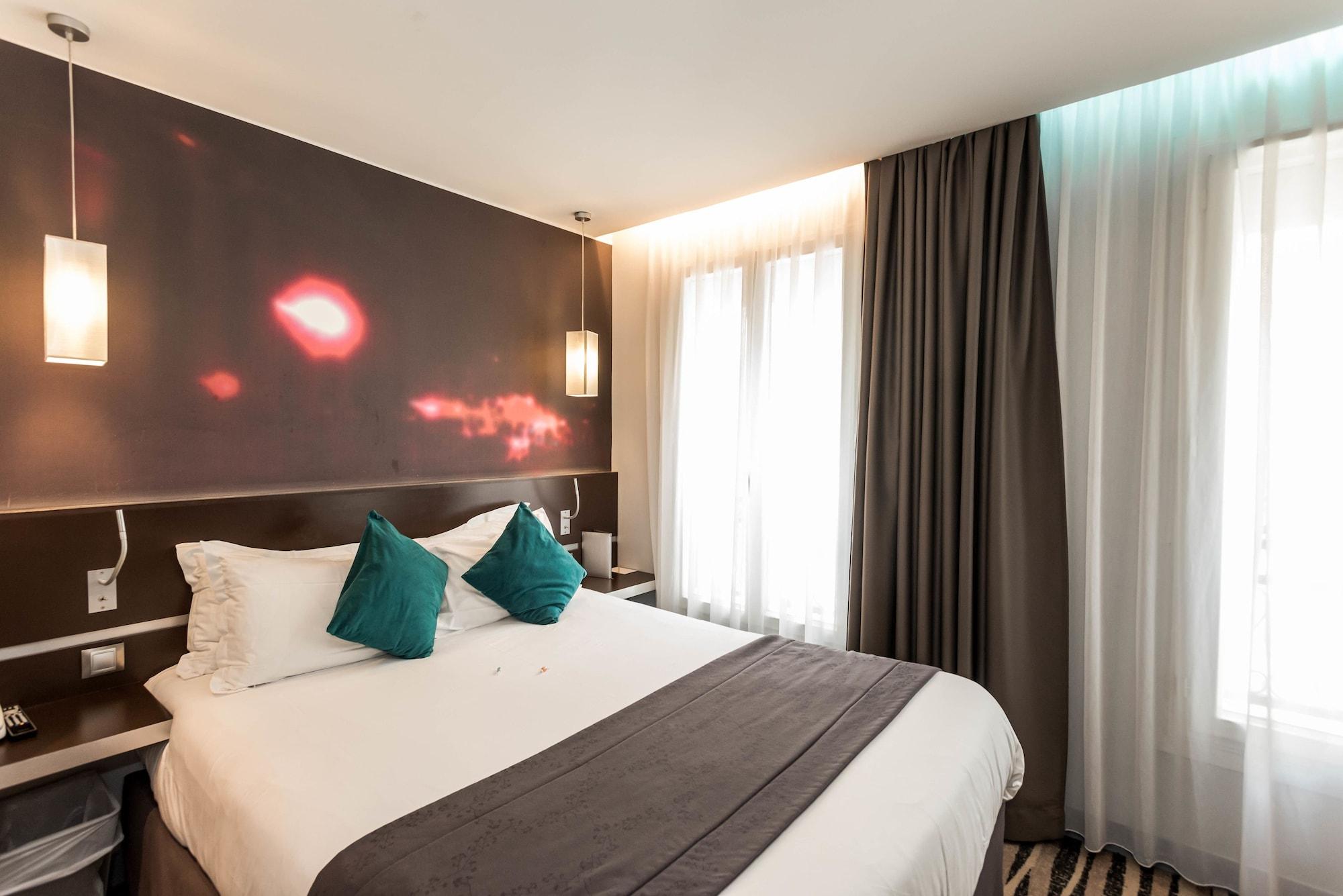 Hotel Lumieres Montmartre Paris Eksteriør billede