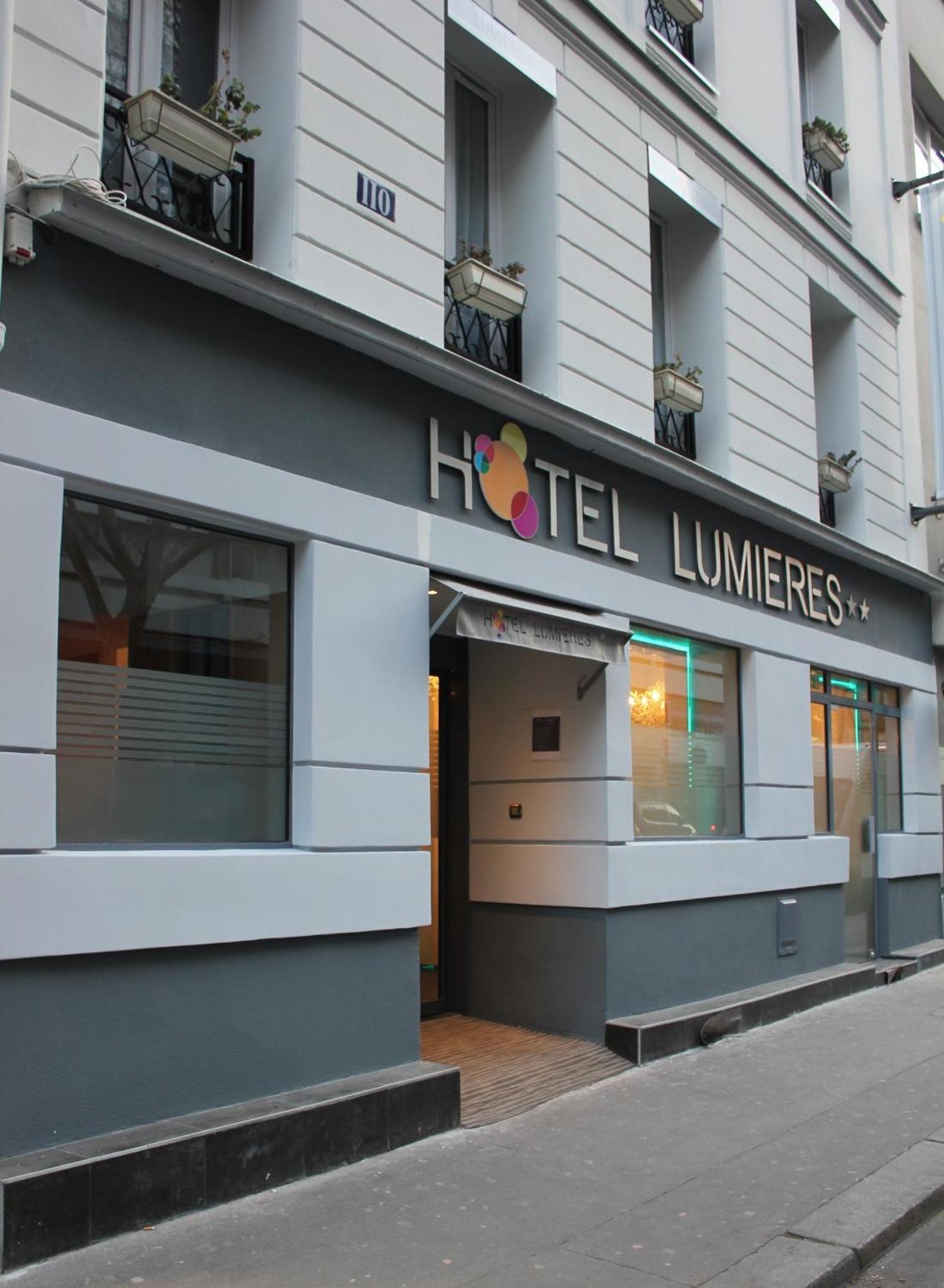Hotel Lumieres Montmartre Paris Eksteriør billede