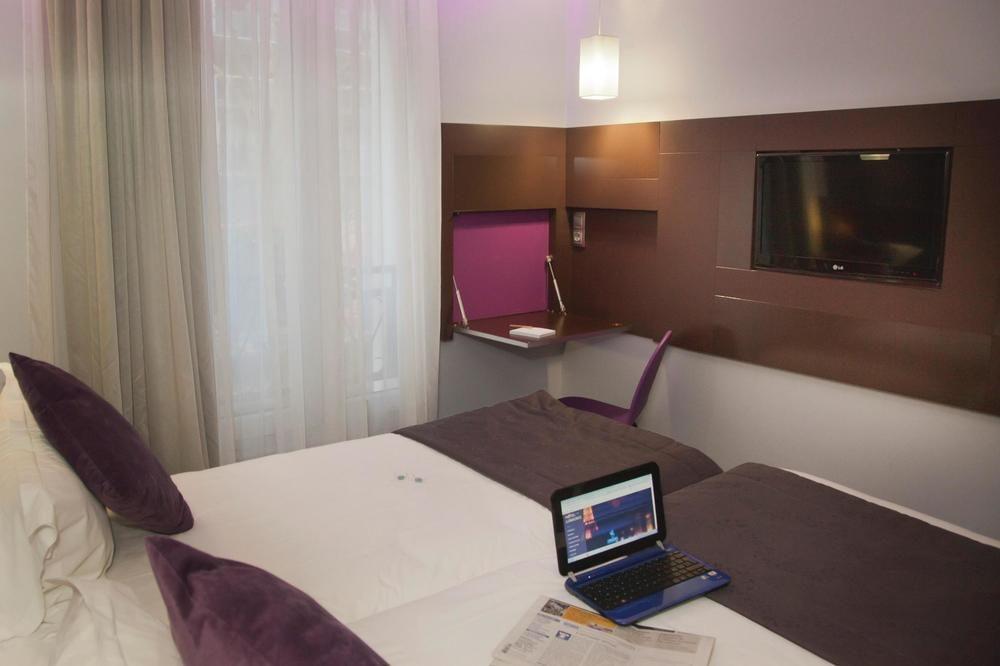Hotel Lumieres Montmartre Paris Eksteriør billede