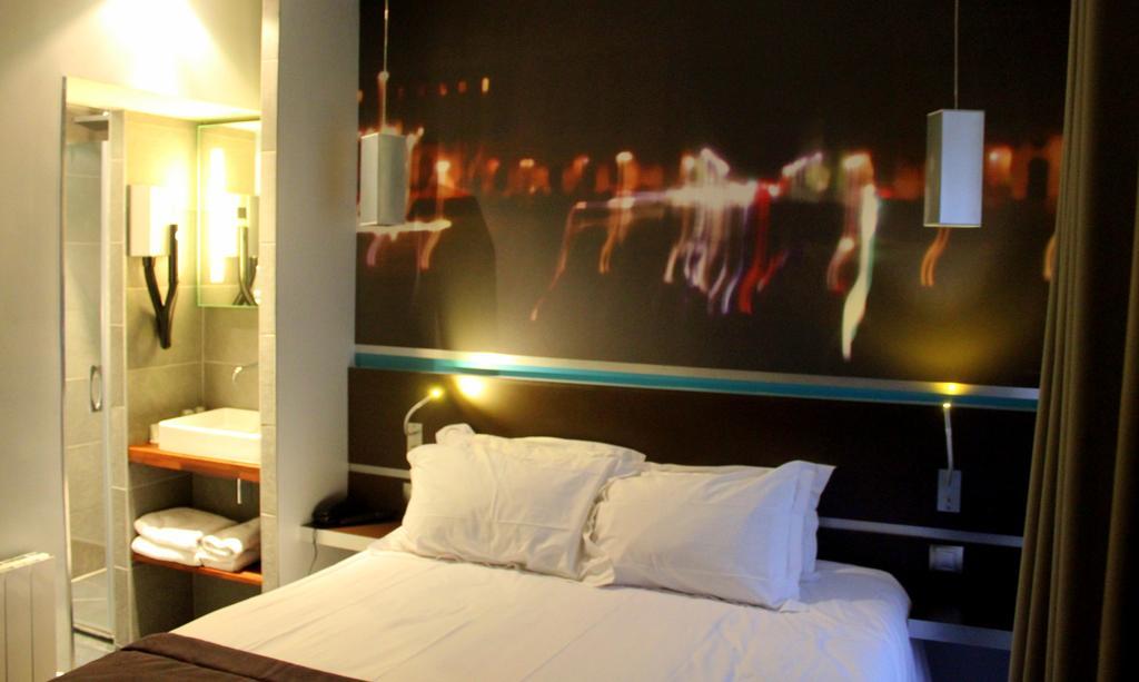 Hotel Lumieres Montmartre Paris Eksteriør billede