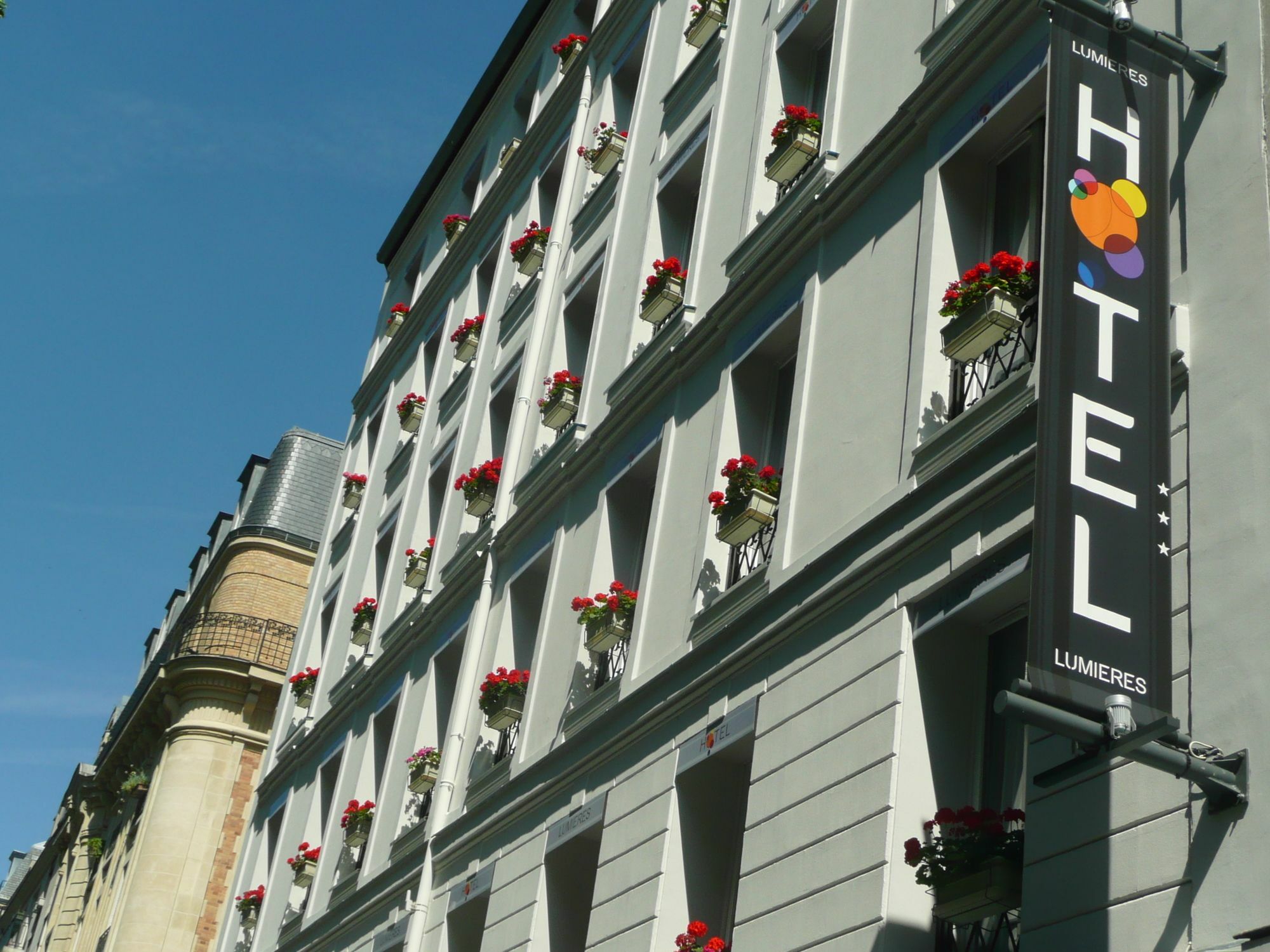 Hotel Lumieres Montmartre Paris Eksteriør billede