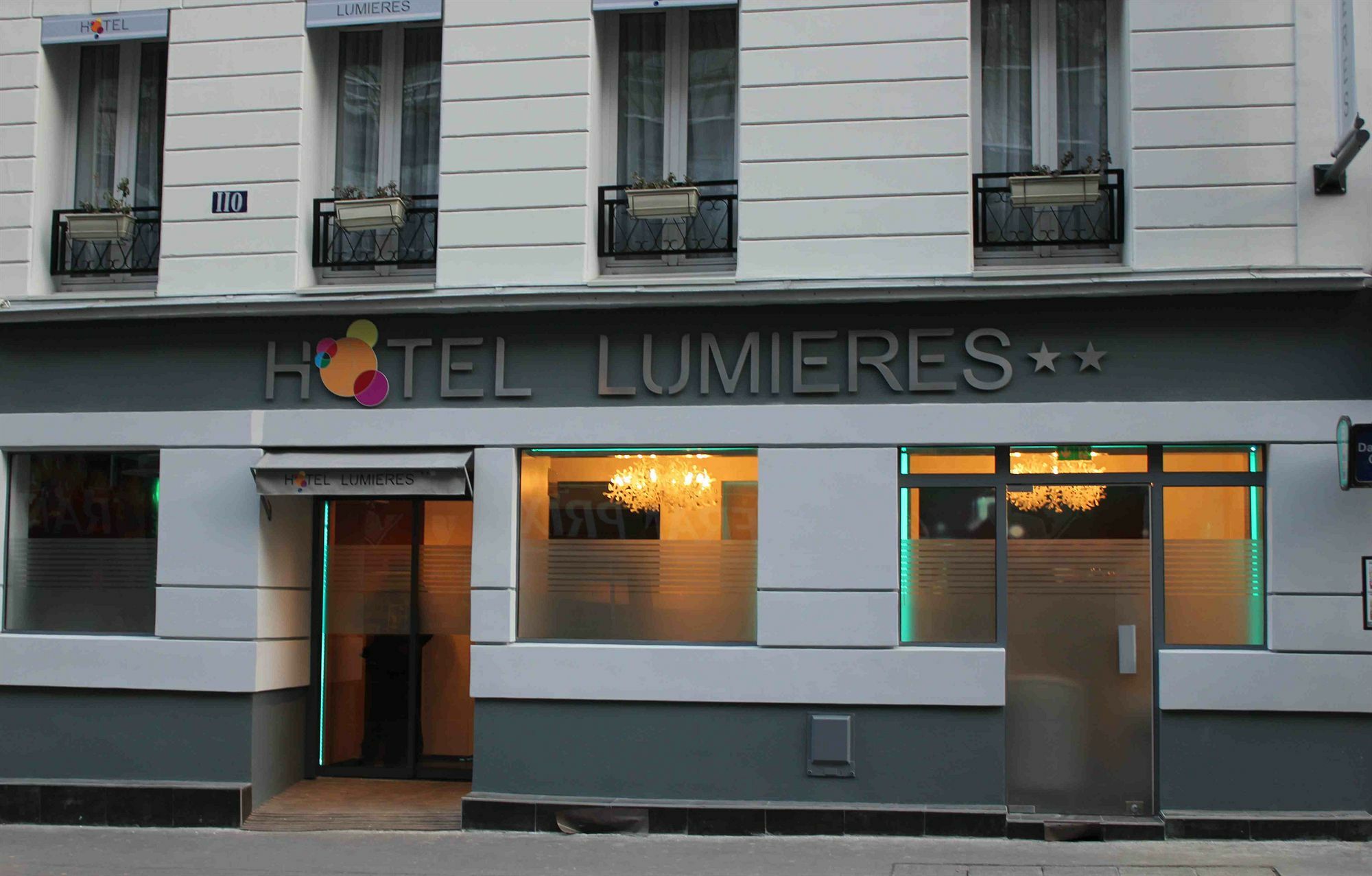 Hotel Lumieres Montmartre Paris Eksteriør billede