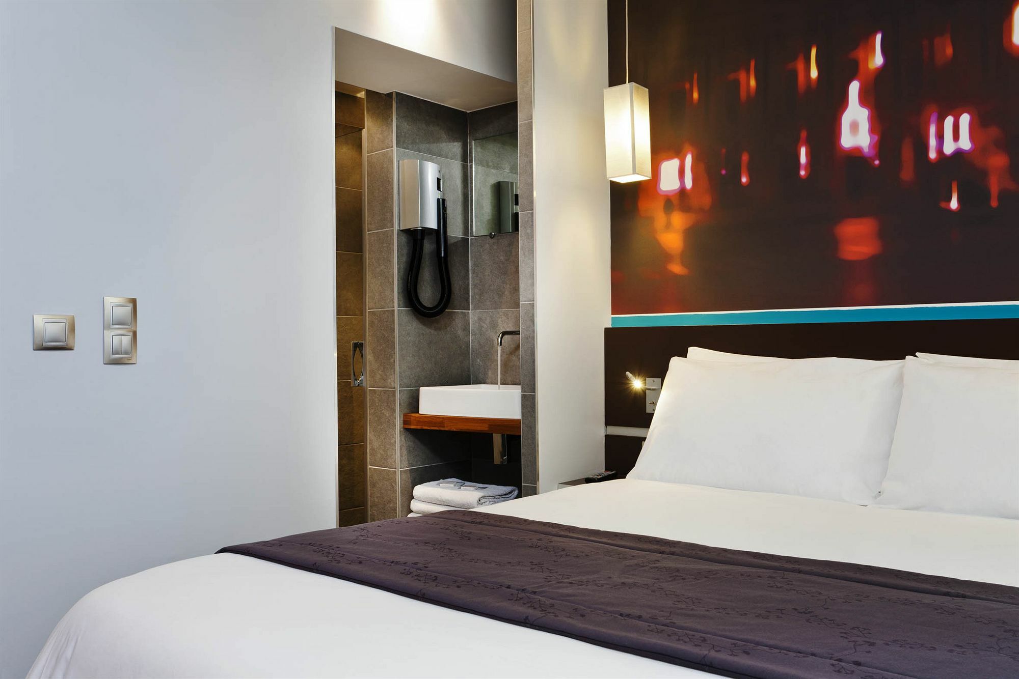 Hotel Lumieres Montmartre Paris Værelse billede