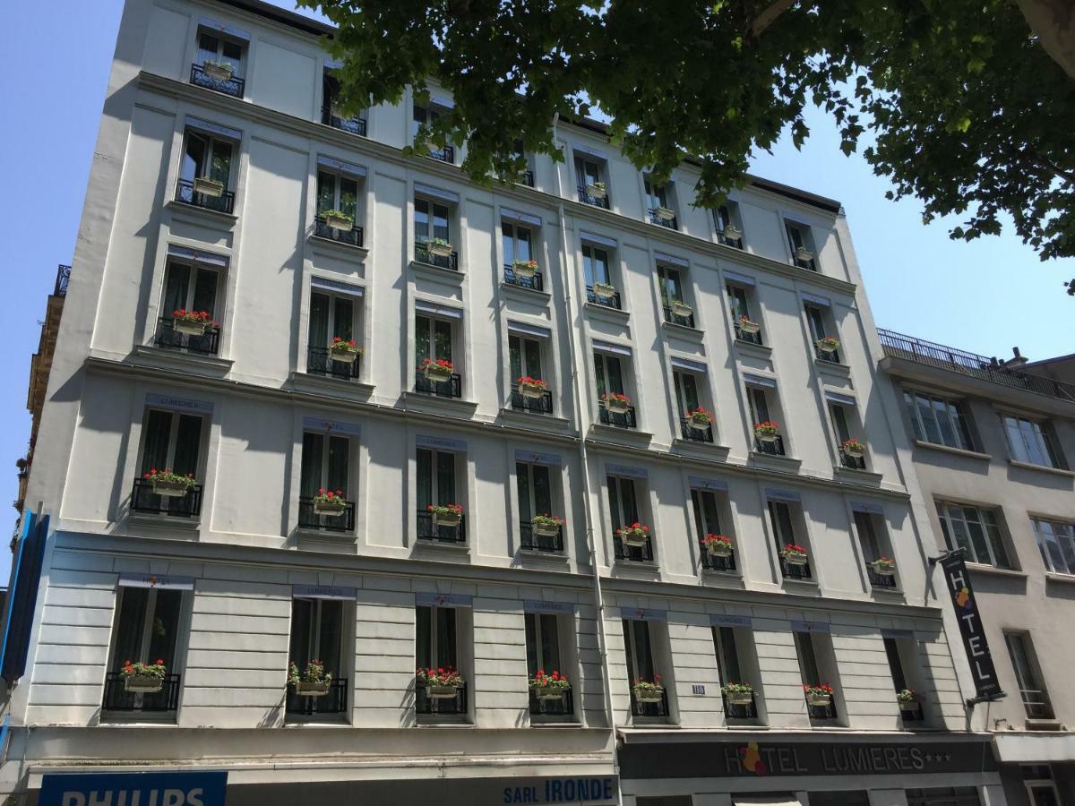 Hotel Lumieres Montmartre Paris Eksteriør billede